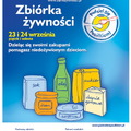 Zbiórka żywności w Darłowie w ramach akcji „Podziel się posiłkiem” 