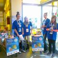 W Darłowie w ramach akcji „Podziel się posiłkiem” zebrano ponad tonę artykułów żywnościowych