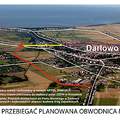 Budowa pierwszego etapu darłowskiej obwodnicy zakończona.