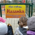  Otwarto plac zabaw  „Hasanka”