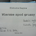 „Wiersze spod gruszy” – czytano w bibliotece w Darłowie 