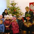  Przedświąteczna wizyta Przedszkolaków u burmistrza