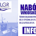 DLGR: Nabór wniosków 