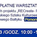 Bezpłatne warsztaty szkoleniowe - Pomorska Droga Św. Jakuba