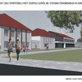 Jest nowa dokumentacja i wkrótce będzie pozwolenie na budowę hali sportowej, przy darłowskim Liceum 