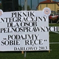 Niepełnosprawni z powiatu sławieńskiego na pikniku integracyjnym w Darłowie 
