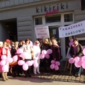 Darłowskie Amazonki przypomniały, że październik to miesiąc świadomości raka piersi