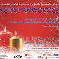 Noworoczny koncert kolęd i utworów świątecznych – 4 stycznia 
