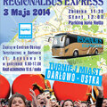 REGIONALBUS EXPRESS: zwiedzanie i kibicowanie 