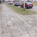  Przy ulicy Księżnej Anny zmodernizowano chodnik