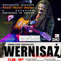 Khalif ‘Wailin’ Walter: gitarzysta bluesowy zagra w Darłowie